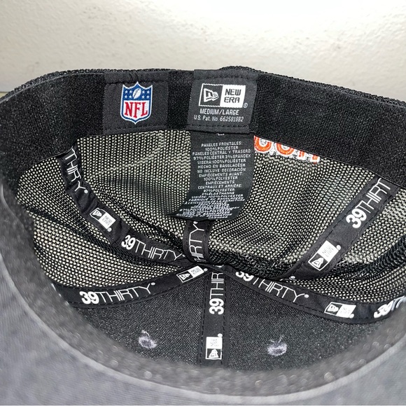 Brand new with tag Chicago Bears New Era 2021 NFL Hat 39Thirty size M/L - Picture 7 of 7